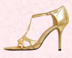 matalan gold sandals